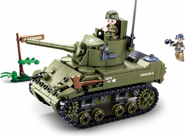 Produktbild Sluban Army - Leichter alliierter Panzer