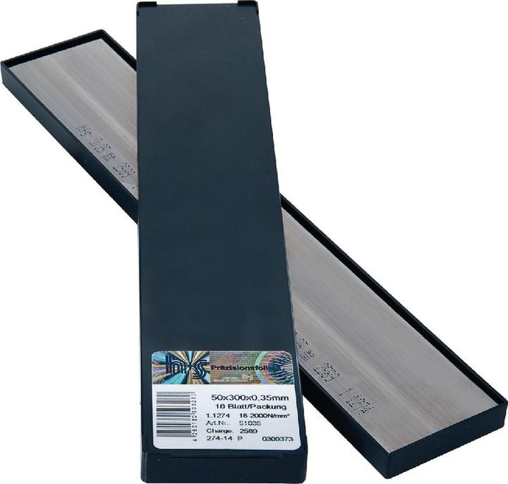 Actual product image H+S Set of precision foils