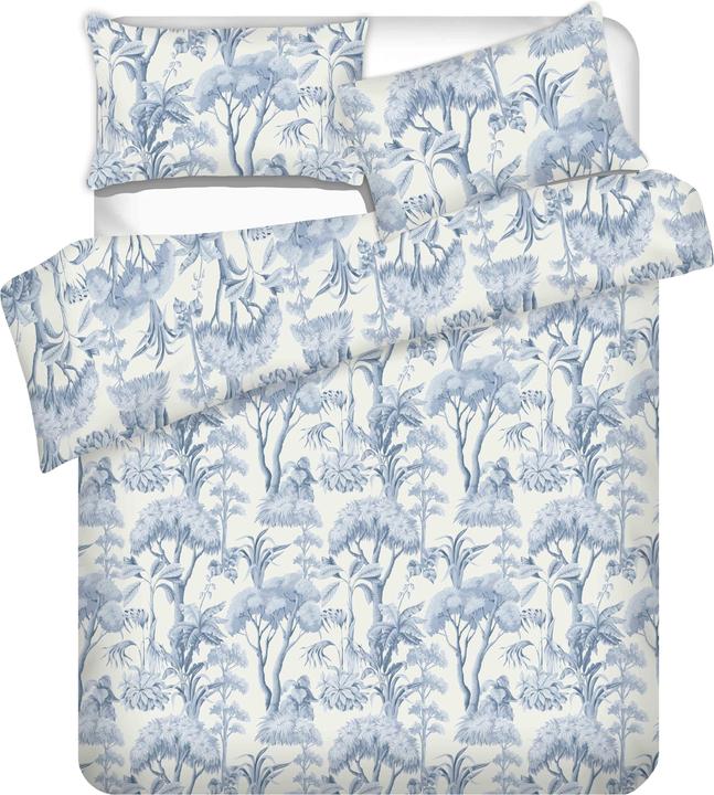 Produktbild Domoletti BED COV SET SATEEN TROPICAL EDEN 160X200 (50 x 33 x 33 cm)