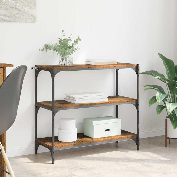 Produktbild vidaXL Bücherregal (33 x 80 x 70.50 cm)