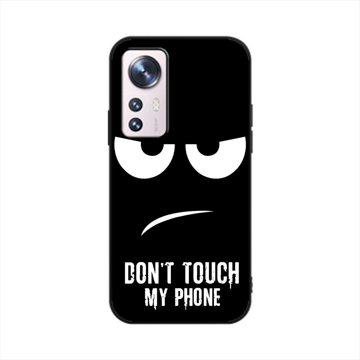 König Design Hülle Handy Schutz für Xiaomi 12 Pro Case Cover Tasche Bumper Etuis Backcover (Xiaomi 12 Pro), Smartphone H...