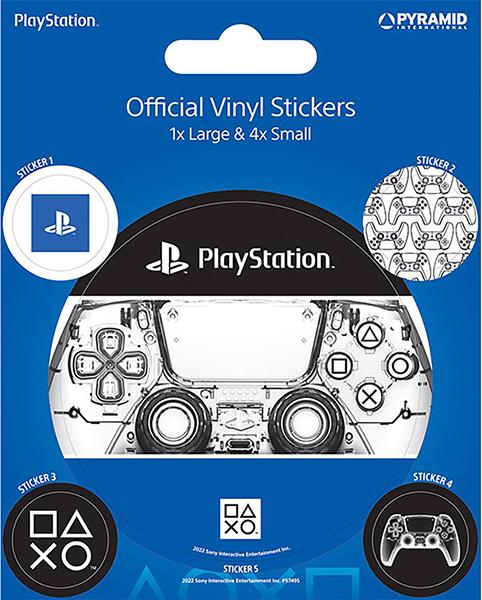 Produktbild Pyramid Playstation Aufkleber