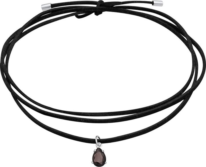 Immagine prodotto Elli Ovale (Ecopelle, Zirconia, Argento 925)