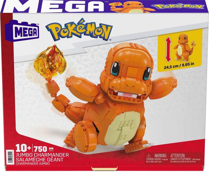 Image du produit Mega Construx Pokémon Jumbo Glumanda
