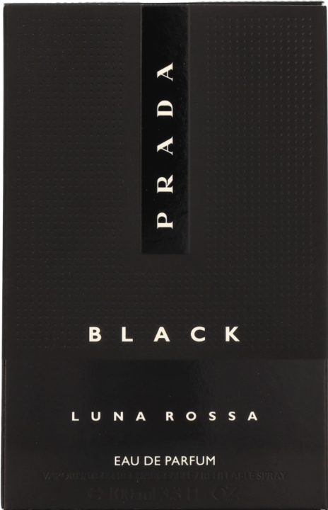 Image du produit Prada Luna Rossa Noir (Eau de parfum, 100 ml)
