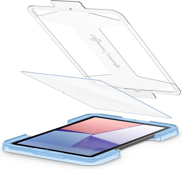 Immagine prodotto Spigen Glass.TR Sam Tab S9+ Plus 12.4" X810/X816B "EZ FIT" szkło hartowane AGL06999 (1 Pezzo/i, Galaxy Tab S9 Plus)