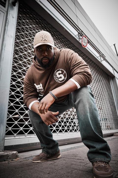 Actual product image Sthuge Hoodie, oversized, Kapuze (L)
