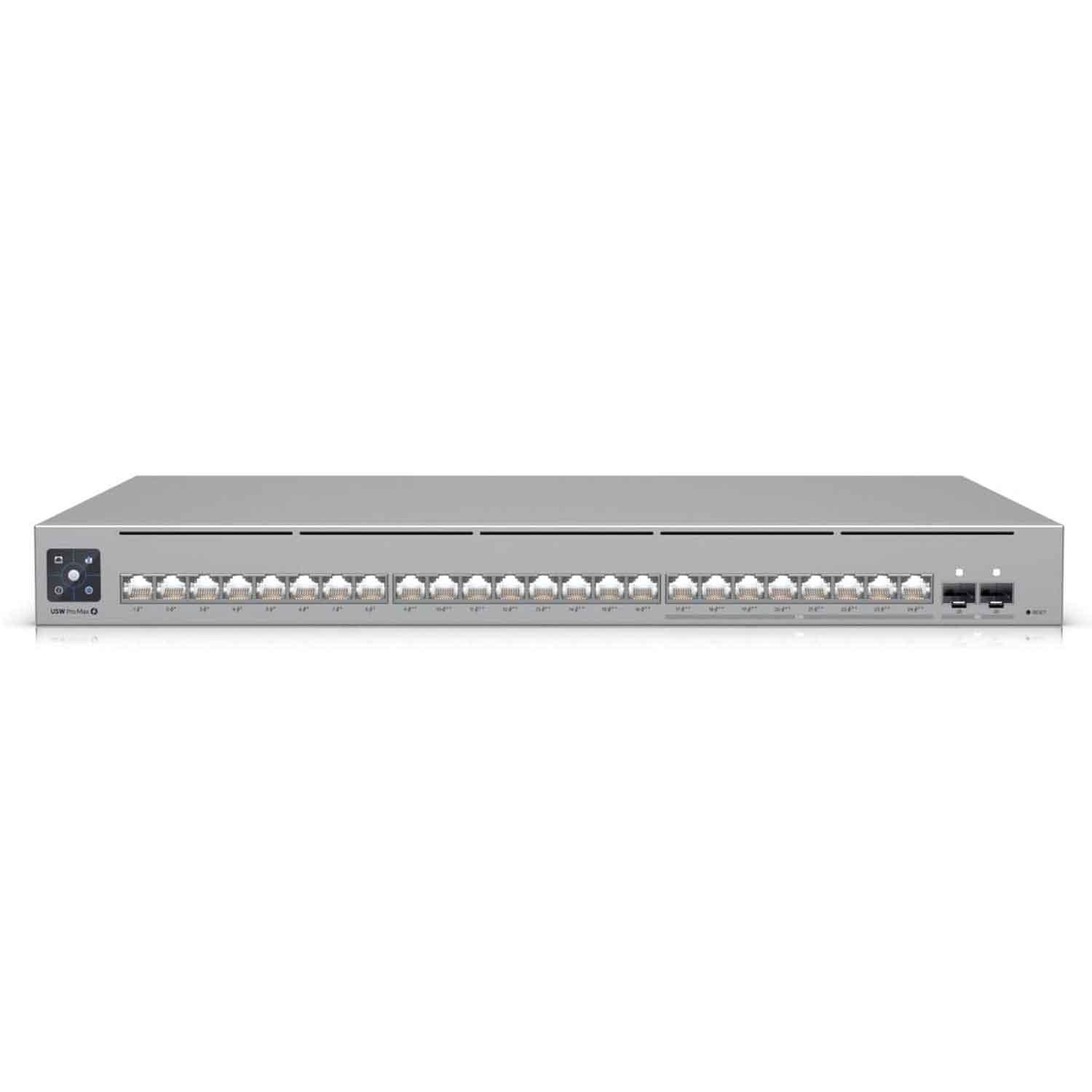 Ubiquiti USW-Pro-Max PoE (26 Ports), Netzwerk Switch, Grau