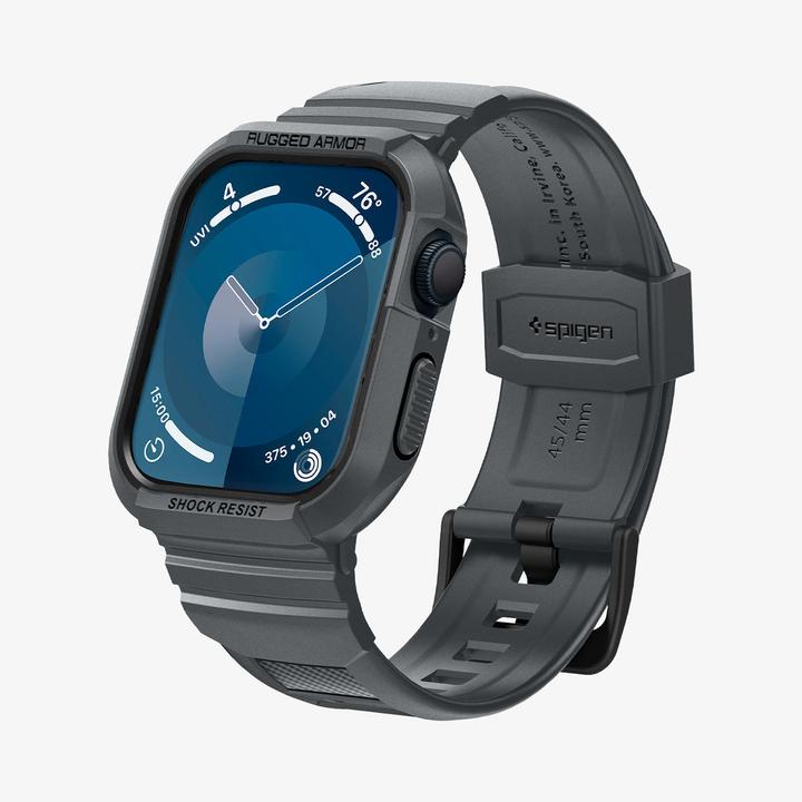 Produktbild Spigen Apple Watch 9/SE RugArm Pro DkGr