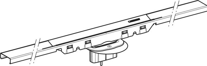 Produktbild Geberit Canalina Doccia Cleanline (1300 mm)