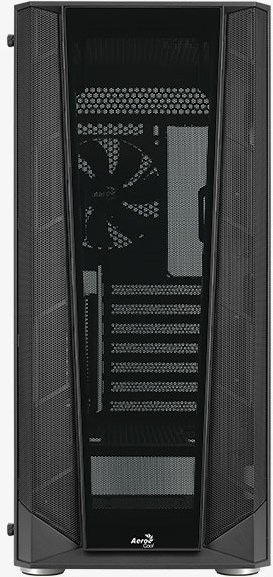 Actual product image AeroCool Prism G-bk-v1 bk ATX- ACCM-PB29013.11 (ATX)