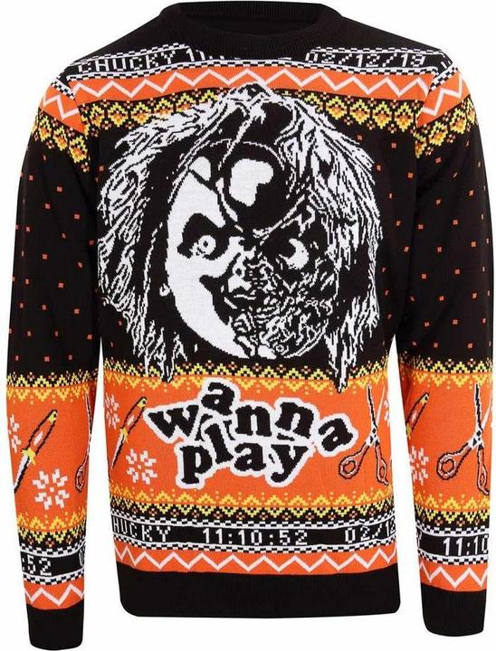 Immagine prodotto Felpa Chucky Adulto Unisex (M)