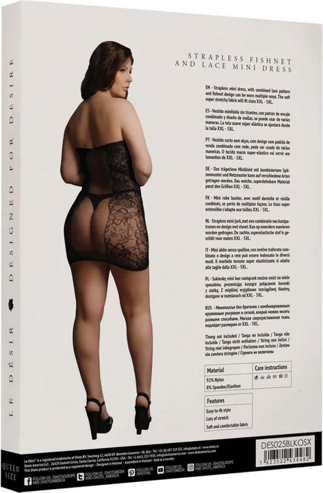 Image du produit Le Désir Strapless Mini Dress - OSX (Taille unique)