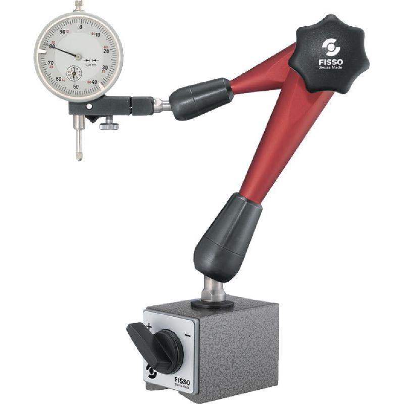 Fisso, Messlehre, Gelenkstativ