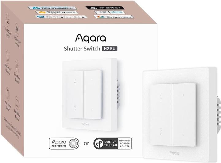 Actual product image Aqara Shutter Switch H2 EU