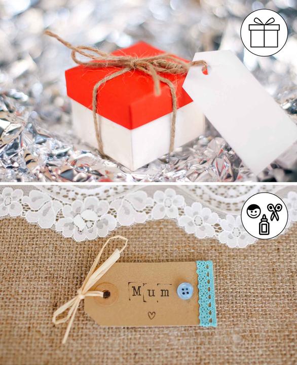 Actual product image I Am Creative Gift tag (40x)