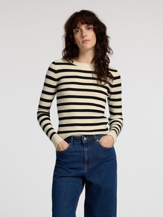Actual product image Selected Femme Long sleeve knit top (L)