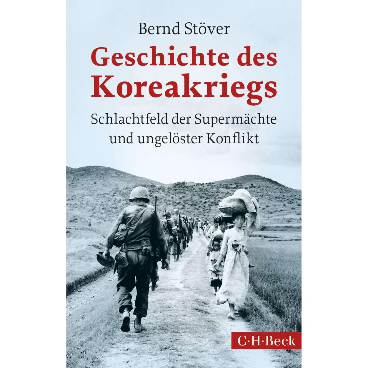 Geschichte des Koreakriegs, Sachbücher von Bernd Stöver