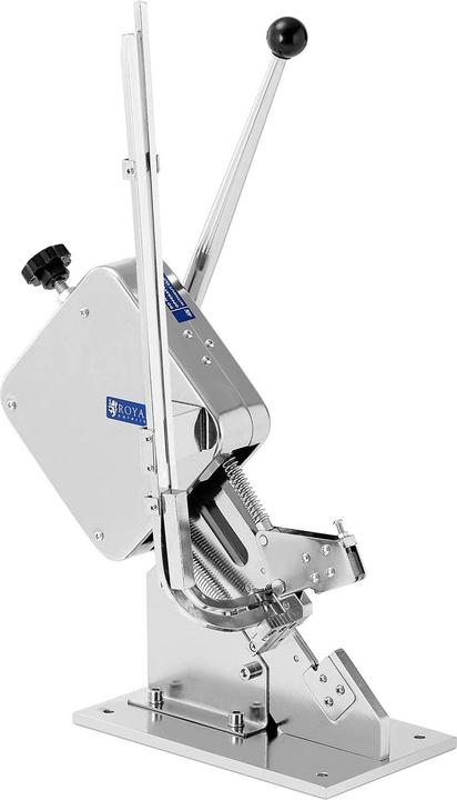 Produktbild Royal Catering Manueller Wurstclipper Wurst-Clipper Wurstklipper Handclipper bis zu 200 Clips