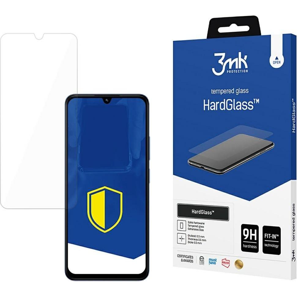 3MK Redmi 14C/A5 - HardGlass (1 pz., Xiaomi Redmi 14C, Xiaomi Redmi 5), Pellicola protettiva smartphone, Trasparente