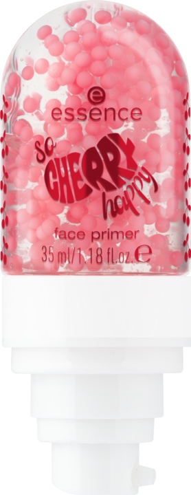 Actual product image essence SO CHERRY happy face primer