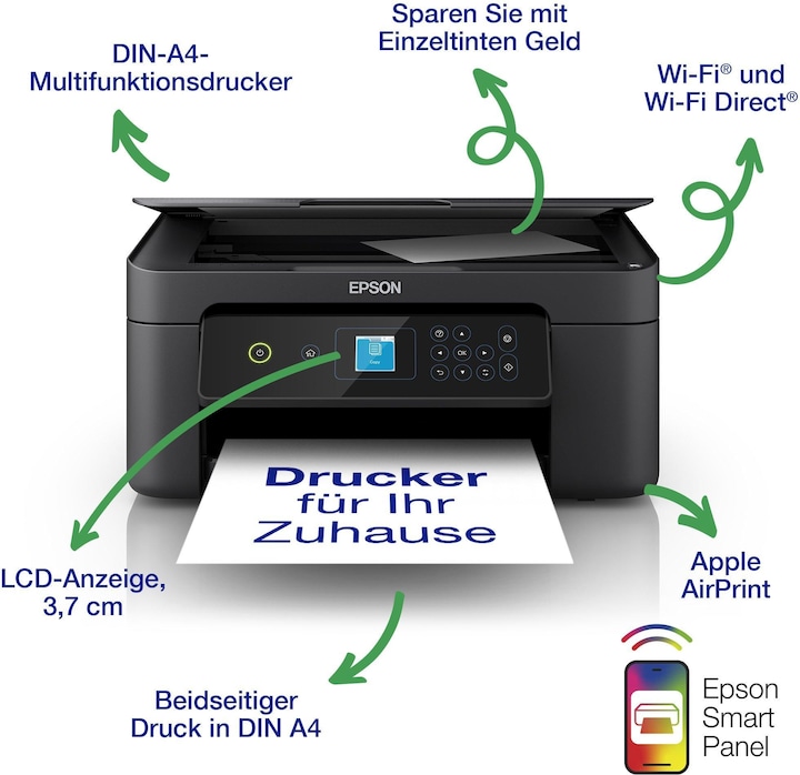 Produktbild Epson Expression Home XP-3205 (Tintenpatrone, Farbe)