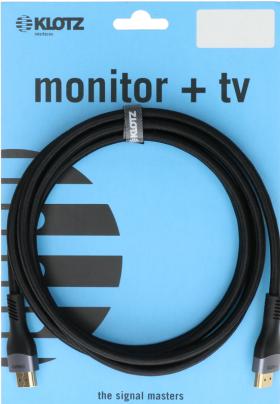 Actual product image Klotz H21-AAG1-0500 (HDMI, 2.1)