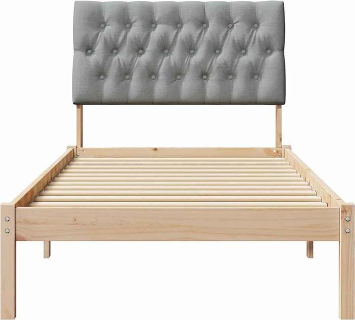 Produktbild vidaXL Bettrahmen (75 x 190 cm)