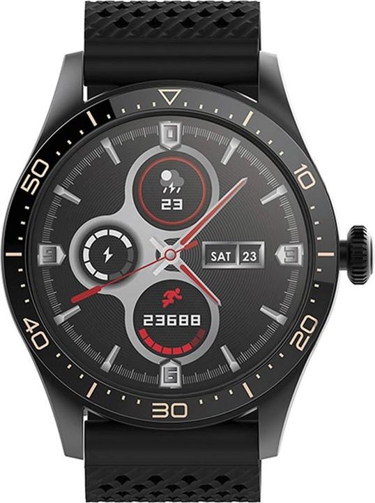 Actual product image Forever Smartwatch ICON v2 AW-110 black (44 mm)