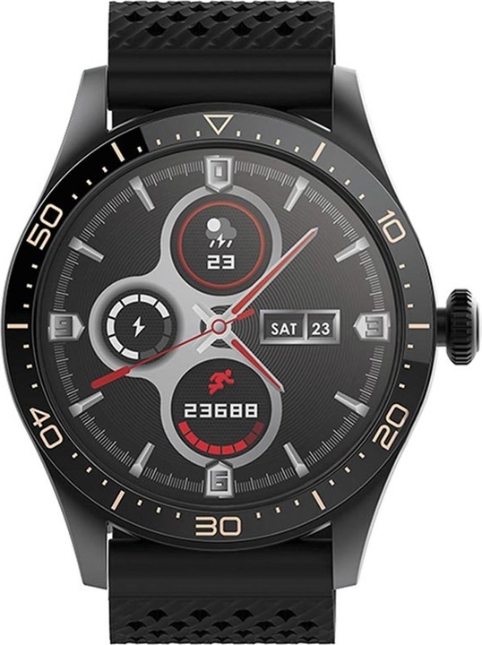 Produktbild Forever Smartwatch ICON v2 AW-110 schwarz (44 mm)