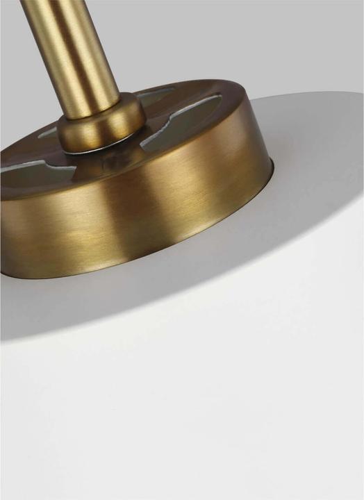 Actual product image Elstead Lighting Carter pendant light E27 45cm matt white (E27)