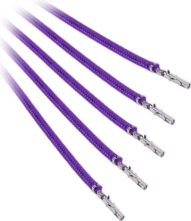 Actual product image BitFenix Alchemy 2.0 PSU Cable, 5x 40cm