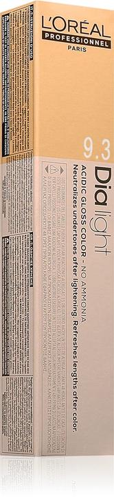 Produktbild L'Oréal Professionnel Dialight 9.3 Sehr Helles Blond Gold (9.3 Sehr Helles Blond Gold)