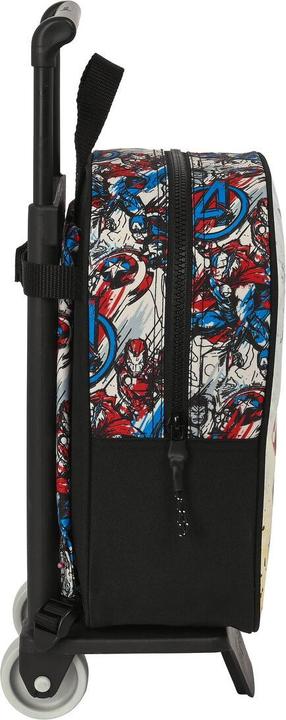 Actual product image School backpack with wheels The Avengers Forever Colourful 22 x 27 x 10 cm