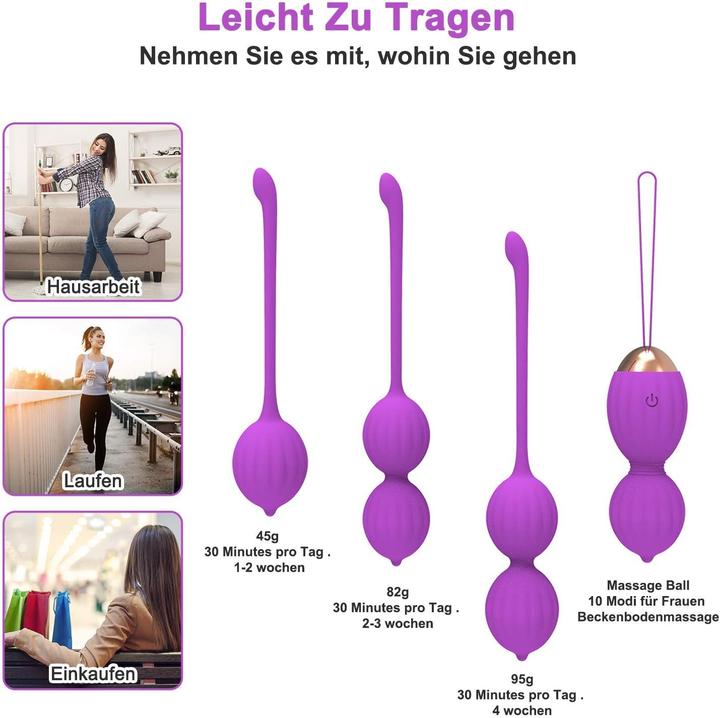Produktbild Fidech Beckenbodentrainer