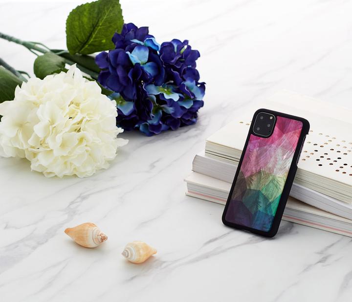 Immagine prodotto Ikins Custodia per smartphone iPhone 11 Pro Max fiore d'acqua nero (Apple iPhone 11 Pro Max)