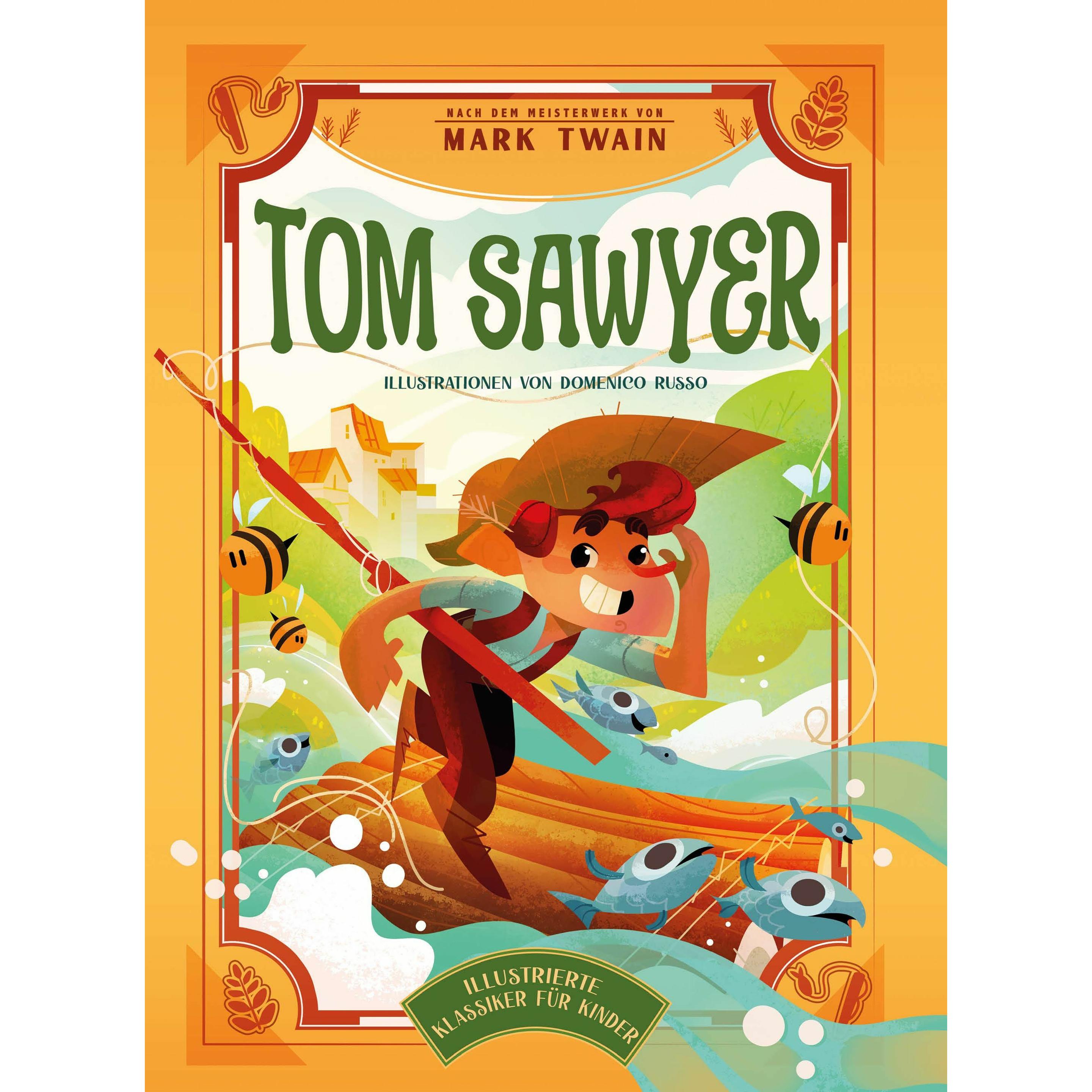 Thumbnail - Tom Sawyer, Kinderbücher von White Star Kids
