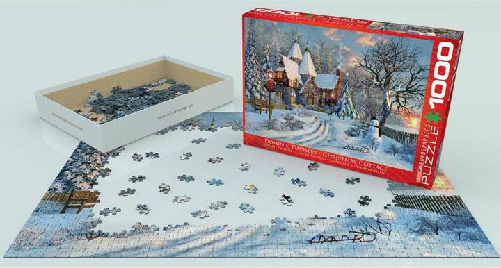 Image du produit Eurographics Chalet de Noël (1000 pièces)