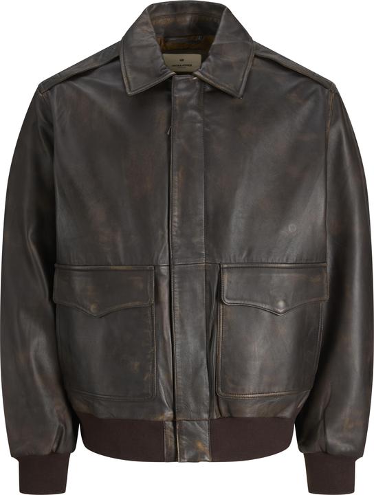Produktbild Jack & Jones Lederjacke Lederjacke (XL)