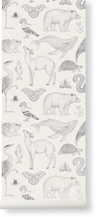 Ferm Living Katie Scott Wallpaper (53 x 1000 cm)