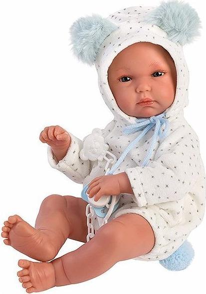 Image du produit Llorens Bébé avec tente suspendu bleu cm