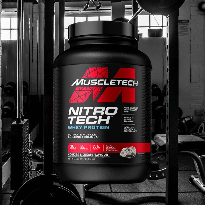 Image du produit Muscle Tech Nitro Tech (Banane, 1 pcs, 1800 g)