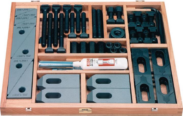 Actual product image Amf Assortment box clamping tools