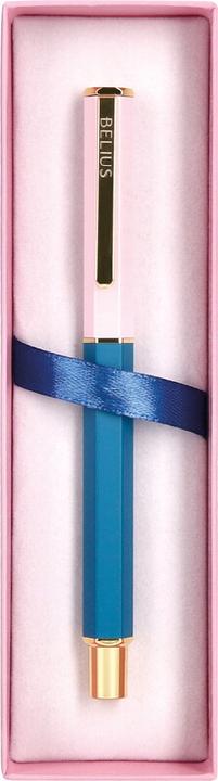 Immagine prodotto Belius Penna a sfera Macaron Bliss (Rosa/blu, 1x)