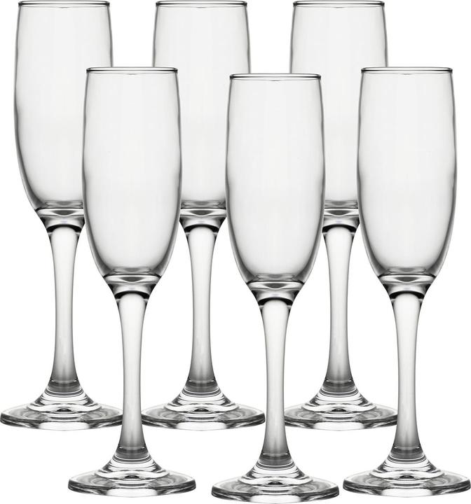 Echtwerk Sekt-/Champagnerkelche 6er Set Daily ca. 170 ml (17 cl, 6 Occhiali, Bicchieri da champagne)