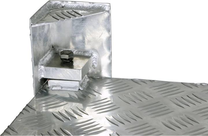 Actual product image Alutec 4 pallet feet incl. 4 screws (4 pieces)