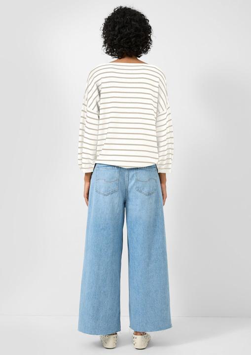 Produktbild s.Oliver Strickpullover Leichter Strickpullover aus Viskosemix (M)