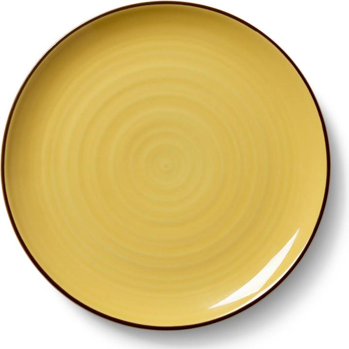 Produktbild Kähler Colore Teller flach saffron yellow (1x, 27 cm)
