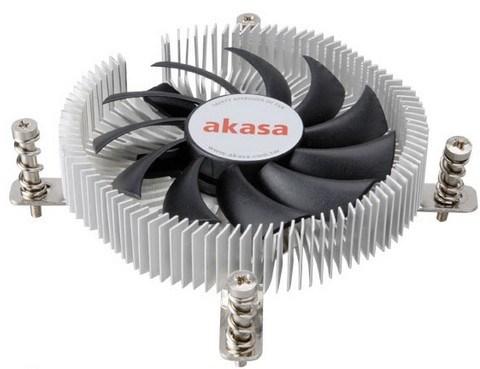 Produktbild Akasa AK-CC7129BP01 Low Profile CPU-Kühler (21 mm)