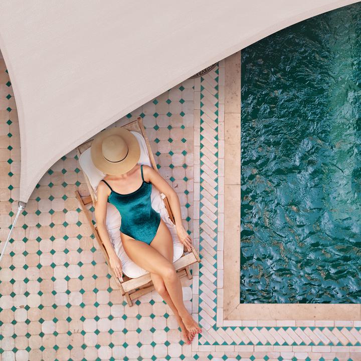 Image du produit Relaxdays Voile de balcon (200 x 163 cm)